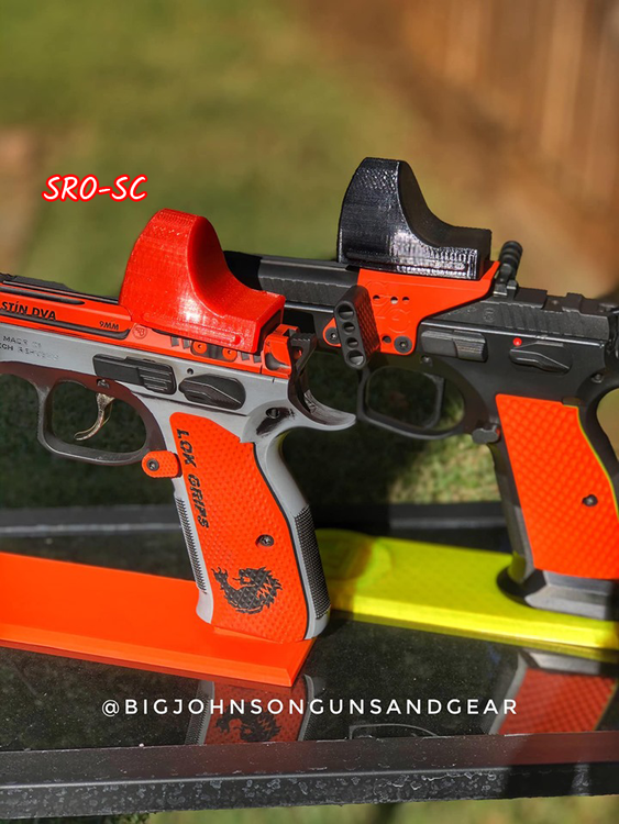 RangePanda - Trijicon SRO G2 Cover