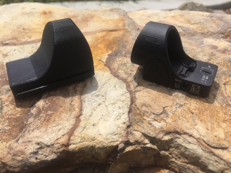 RangePanda - Trijicon SRO G2 Cover