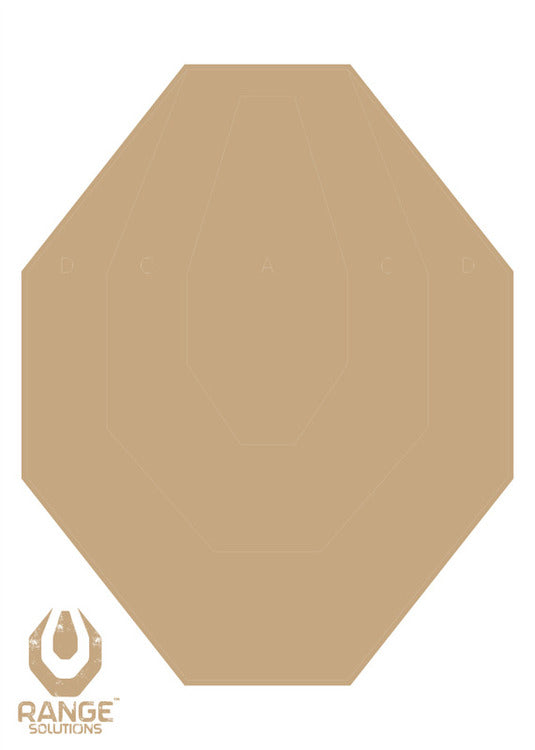 Range Solutions - IPSC target