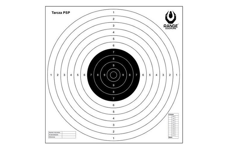 Range Solutions - PSP Practice Target
