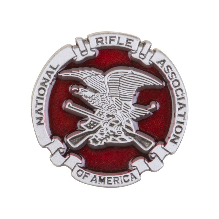 NRA Hertiage Label pin