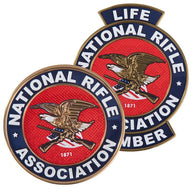 NRA Ultra-flex 3D emblems/decals