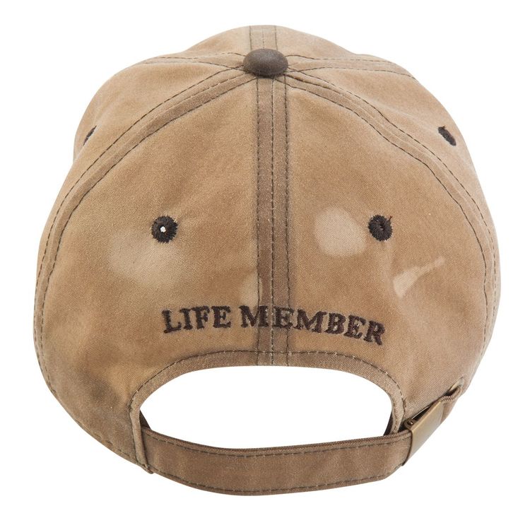NRA Waxed cotton eagle hat