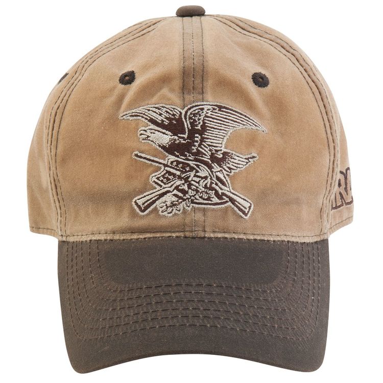 NRA Waxed cotton eagle hat