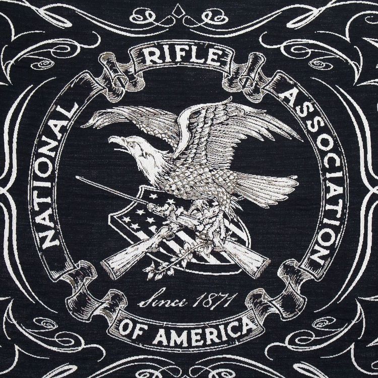 NRA Homestead classic throw blanket