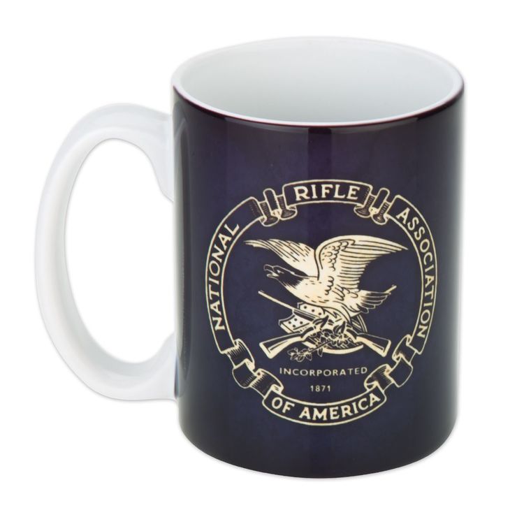 NRA Don't tread on me mug