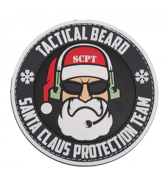 Santa Claus Protection Team Rubber Patch