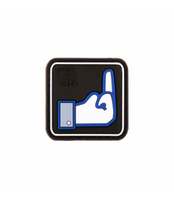 3D Rubber Dislike Patch