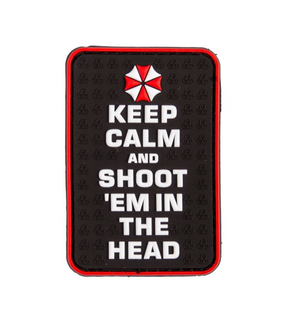3D Patch - Keep Calm Every Day Carry - PVC