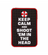 3D Patch - Keep Calm Every Day Carry - PVC