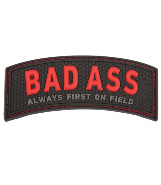 3D Patch - Rubber Bad Ass Tab - PVC