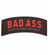 3D Patch - Rubber Bad Ass Tab - PVC