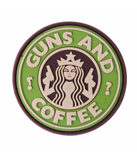 3D Rubber Guns and Coffee Patch