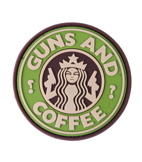 3D Rubber Guns and Coffee Patch