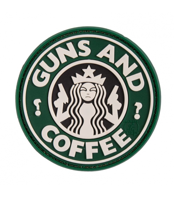 3D Rubber Guns and Coffee Patch