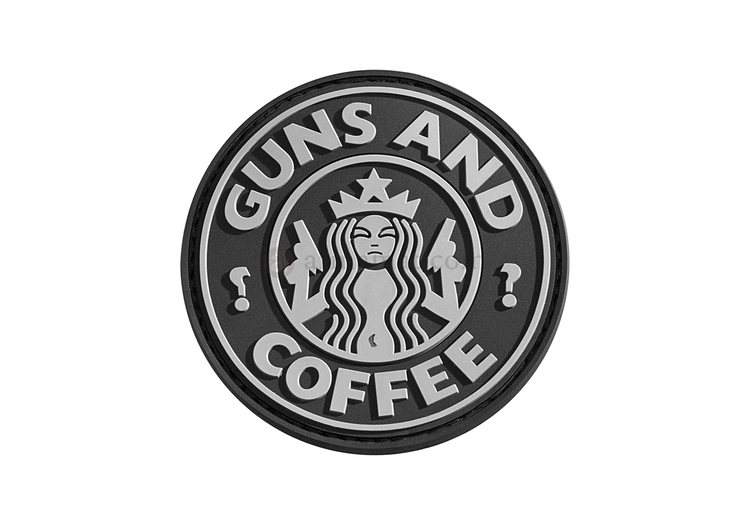 3D Rubber Guns and Coffee Patch