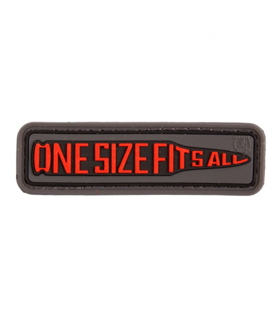 3D Patch - 7,62 One Size Fits All - PVC