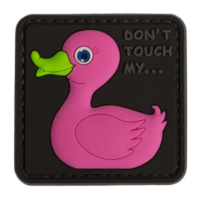 3D Patch -Tactical Rubber Duck - PVC