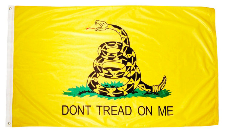 Dont tread on me - flag