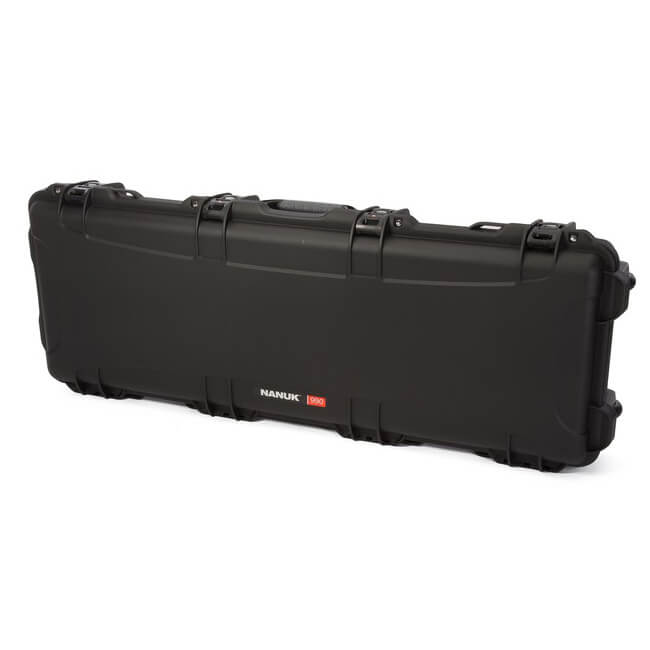 NANUK 990 Rifle Case - Svart