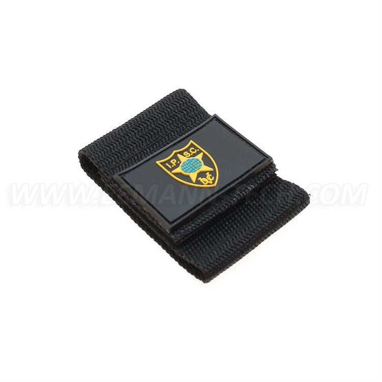 IPSC Belt loop with "IPSC shield" logo