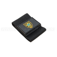 IPSC Belt loop with "IPSC shield" logo