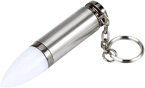 Bullet LED Keychain