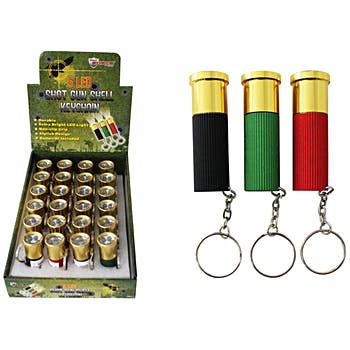 Shotgun Shell Keychain