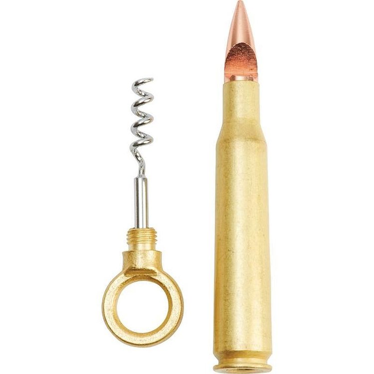 Maxam® Bullet-Shaped Corkscrew and Bottle Opener