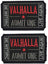 Valhalla Admit One - Patch