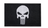 Punisher - Tactical Patch - Svart/VIt