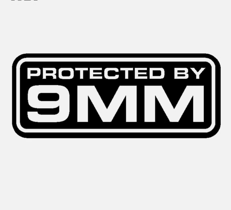 9mm Vinyl Decal Car Sticker