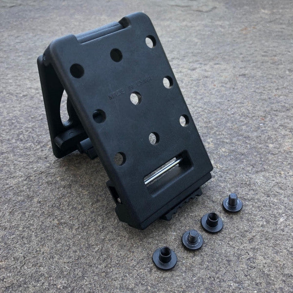 Techwell - PLM Attachment | Push Button Locking Mount