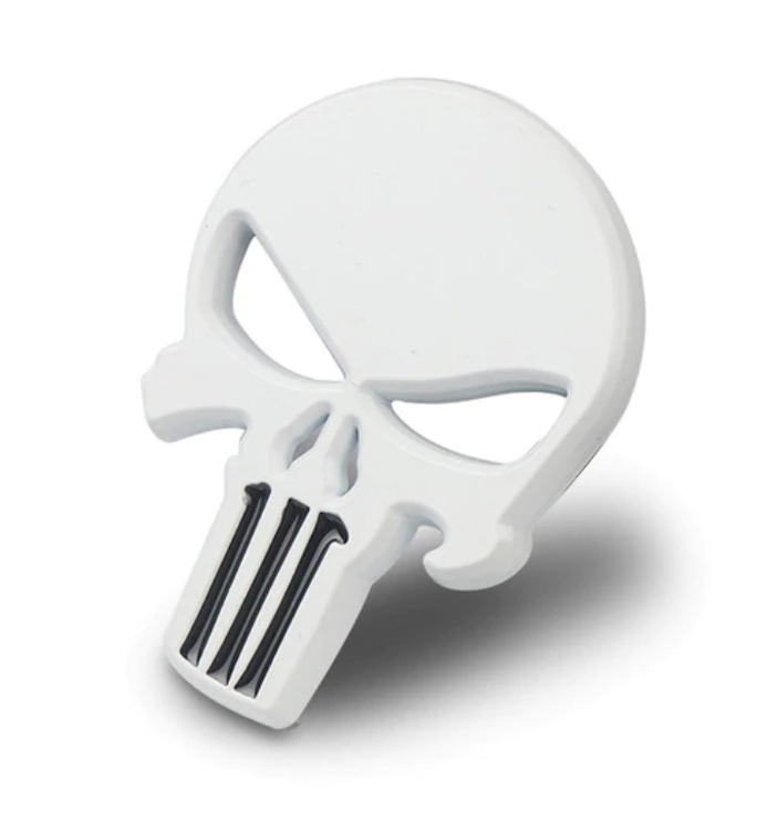 3D Metal Emblem - The Punisher Skull