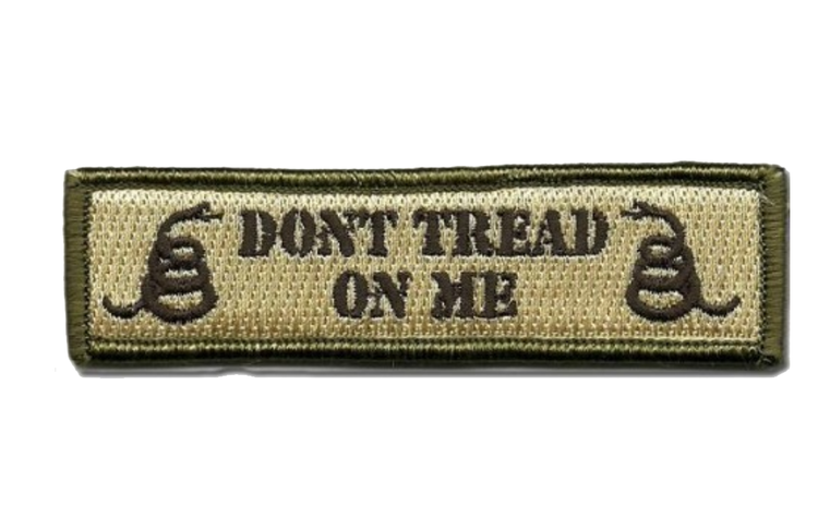 Dont tread on me - Patch