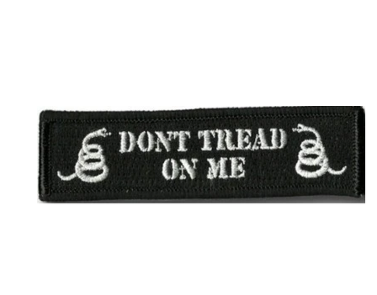 Dont tread on me - Patch