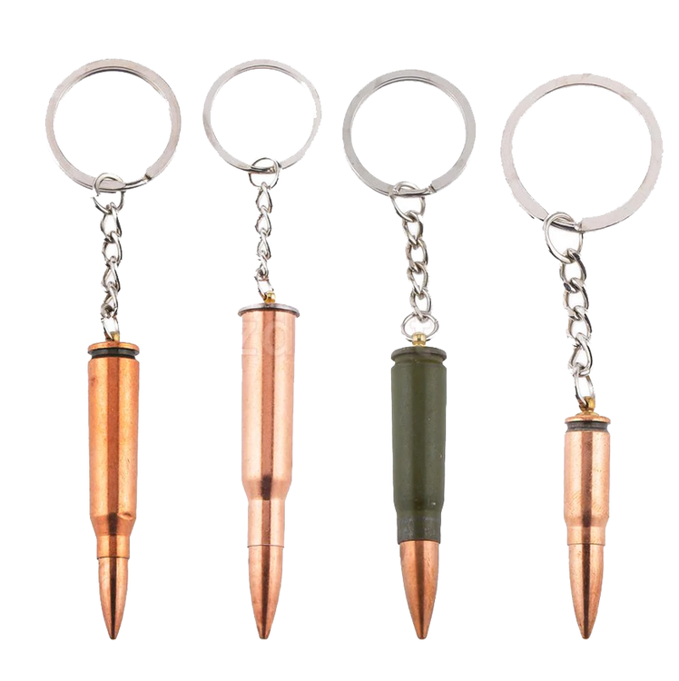 Bullet shell key