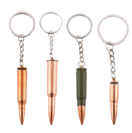 Bullet shell key