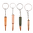 Bullet shell key