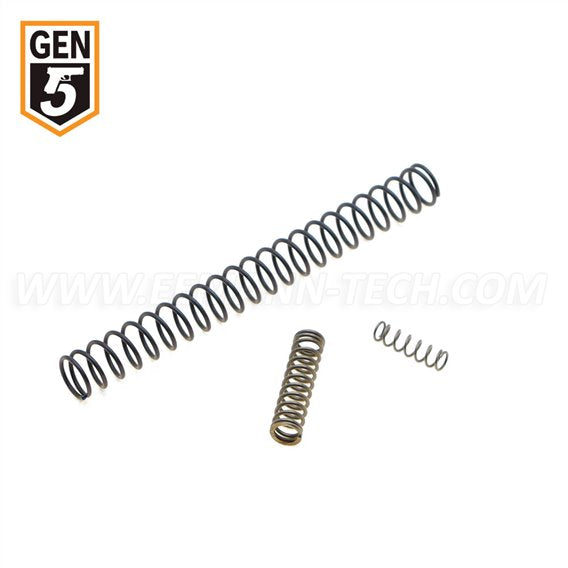Eemann Tech - Competition spring kit for Glock gen 5