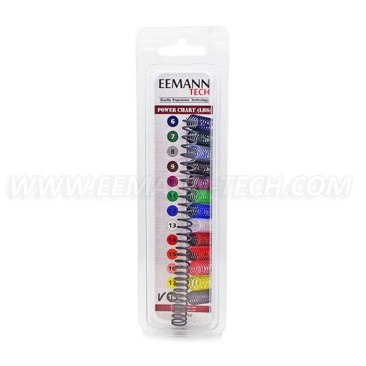 Eemann Tech - Progressive Recoil Spring 1911/2011