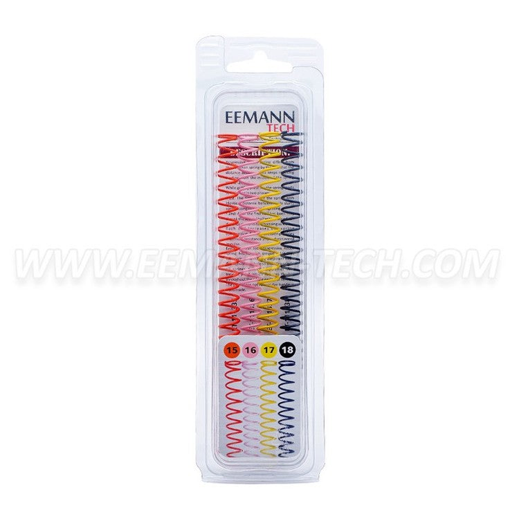 Eemann Tech - Recoil springs calibration pack classic major for 1911/2011