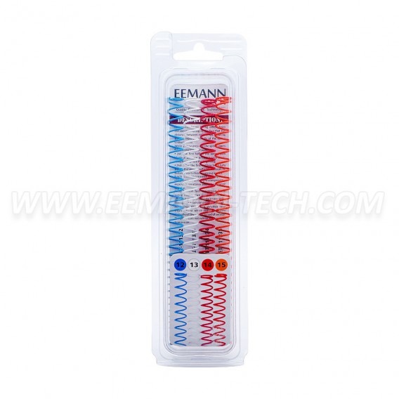 Eemann Tech - Recoil springs calibration pack standard major for 1911/2011
