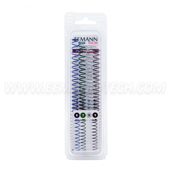 Eemann Tech - Recoil springs calibration pack open major for 1911/2011