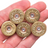 Lucky Shot - 12 Gauge Real Bullet Magnets - (5 per pack)