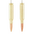 Lucky Shot - .308 Caliber Real Bullet car mirror hangers - Set of 2