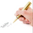 Lucky Shot - .50 Caliber Bullet Twist Pen in Brass