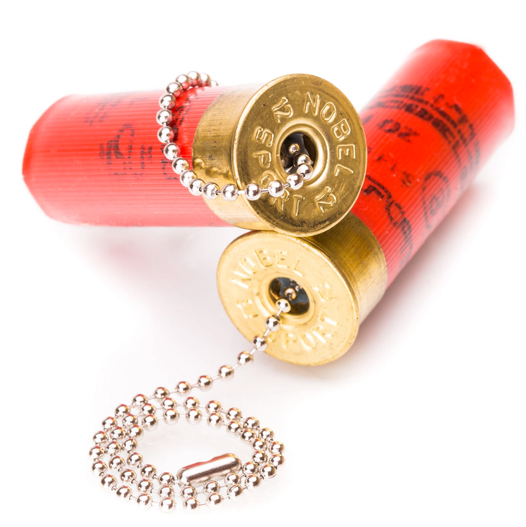 Lucky Shot - 12 Gauge car mirror hangers - Set of 2