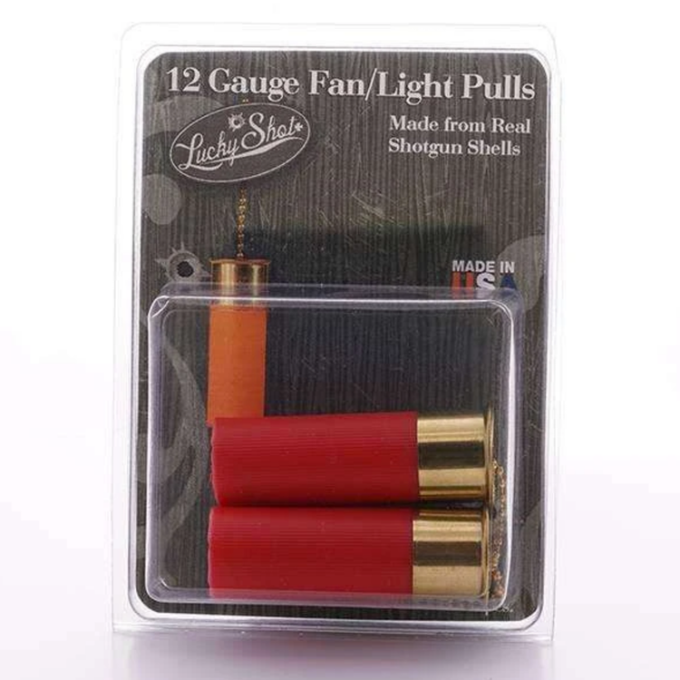 Lucky Shot - 12 Gauge car mirror hangers - Set of 2