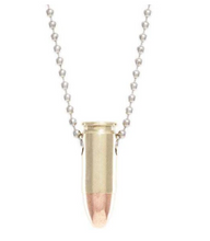 Lucky Shot - Once-Fired Bullet Necklaces